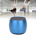 Miniatyrbild 1 av 5: Mini Bluetooth-högtalare IP67 Vattentät USB-laddning Inbyggd mikrofon Bärbar trådlös högtalare för duschrum Bil Blue