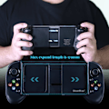 Miniatyrbild 7 av 7: Mobilspelkontroll för Android med 4 mappningsknappar, trådlös Bluetooth-spelkontroll designad för Xbox Game Pass Ultimate, Steam Link, GeForce NOW (F Black