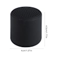 Pikkukuva 2 / 10: Mini langaton Bluetooth-kaiutin Älykäs USB-ladattava 400mah Vedenpitävä kannettava kaiutin sisä- ja ulkokäyttöön Musta