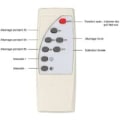 Miniatyrbillede 2 af 4: 10W 550Lm 3,2V/5,5Ah Solcelle LED-projektør - Dagslys Hvid 6000K