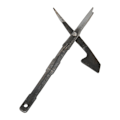 Miniatyrbilde 7 av 10: Bunke Nåler Robust Holdbar Rustfritt Metall Enkelt Montering Bunke Saks for Teppe Tufteverktøy Reparasjon Utskifting Kutt Bunke (5in)