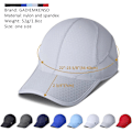 Miniatyrbild 4 av 5: Stretch Running Hat med mjuk skärm, snabbtorkande, ostrukturerad, F