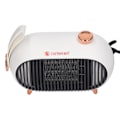 Miniatyrbillede 8 af 10: Lille Rumvarmer 900W PTC Keramisk Hurtig Opvarmning 3 Niveauer Justering Stum Overophedning Beskyttelse Skrivebordsvarmer Hvid 110‑