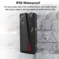 Miniatyrbild 3 av 6: IP68 Vattentät Smart Proximity Access Control Kortläsare Wiegand26/34ID