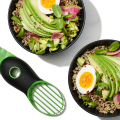 Miniatyrbillede 8 af 9: Good Grips 3-i-1 Avocado Slicer - Grøn