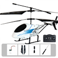 Miniatyrbild 1 av 4: Fjärrstyrd helikopter, flygplansleksak med höjdhållning