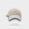 Miniatyrbild 5 av 5: Hatt Brev Broderad Justerbar Baseballkeps Red
