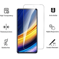 Miniatyrbild 2 av 5: 3 st härdat glas för Xiaomi Redmi 9 skärmskydd