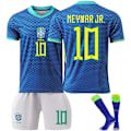 Miniatyrbilde 1 av 2: UEFA Euro 2024 Brasil bortekamp nr. 10 Neymar barnekits 24