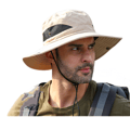 Bomullssolhatt UV-skydd Sommarhattar Strandhatt Safari Bo L
