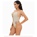 Miniatyrbillede 6 af 6: odysuit Deep V Body Shapewear til bryllupsfest, størrelse XL A160