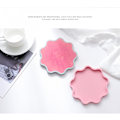 Miniatyrbild 5 av 5: 2PCS Kristall Drop Lim Diy Trycklera Lera Platta Gunga Bord,