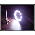 Miniatyrbild 5 av 5: Handhållen förstoringsglas Hem Resa Bärbar LED Äldre R