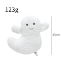 Miniatyrbild 7 av 7: 2024 Ny Halloween Spöke Leksak Plysch Plyschdocka, Mjukt Stoppat Djurdocka för Barn, Bra Födelsedag Jul Halloween Val för Pojkar Flickor White Ghost