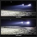 Miniatyrbilde 10 av 11: 1 Par Super Lyse Bil LED Hodelyskit Hodelyspærer 6000K 50W H8