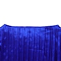 Pikkukuva 5 / 8: leeve Korkeavyötäröinen Vyöllä A-Linjainen Lyhyt Mekko (Safiirinsininen XL)