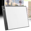 Miniatyrbild 7 av 10: A4 LED Art Board Ljusplatta Spårning Ritning Bordsskiva Steglös Dimning Separat Typ
