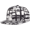Miniatyrbild 1 av 7: Klassisk Snapback-hatt Hip Hop Flat Bill Visor Cap - Unisex Annons G