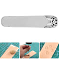 Miniatyrbilde 6 av 10: 6mm 1/4\" Metall håndstempel design stansverktøy for DIY smykker utskjæring håndverk Tigerhode