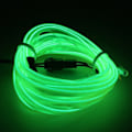 Miniatyrbilde 2 av 3: Billag LED-lysstripe Lysende 9,8 fot Fleksibel Stemningslysstripe for Bilinteriørdekorasjon Fluorescerende Grønn