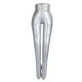 Miniatyrbillede 1 af 10: Oppustelig kvinde bukser PVC materiale bukser underkrop oppustelig mannequin