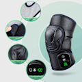 Miniatyrbild 5 av 6: Elektrisk värmeknämassager Fjärrinfraröd ledterapi armbågsknäskydd Vibrationsmassage Smärtlindring Hälsovård