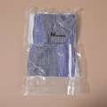 Miniatyrbild 7 av 7: 4 stycken/ 2 par barns ankelstöd kompressionsstrumpor för barn elastiska barn kompressionsstrumpor stickade ankelstöd stöd ankelstrumpa för jogging R Dark Blue 10-15 Years