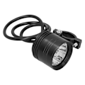 Miniatyrbilde 4 av 11: 60W 6LED Spotlys 6000K 4000LM Sterke Spotlys 3 Lysmoduser IP67 Vanntett for Motorsykkel