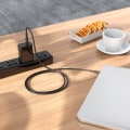 Miniatyrbild 4 av 5: hoco. X62 Type-C till Type-C Kufeng 100W snabbladdningsdatakabel