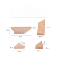 Miniatyrbild 3 av 3: Tangram-pussel för vuxna - tonåringar - Deluxe japansk krita P