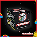 Miniatyrbild 8 av 8: Fingers Flashing Cube Elektroniskt Minne & Hjärnspel | 4-i-1 Handhållet Spel för Barn | Rolig Presentleksak för Barn 6-12 År Gamla