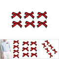 Miniatyrbillede 9 af 9: DIY Klud Mærke Dekor Broderet Patch Syning Mærkat Applikation Håndværk Tøj Tilbehør (#3)
