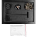 Miniatyrbillede 3 af 10: Zen Have Sand Sten Incensepinde Buddha Statue Hjem Desktop Dekoration Ornamenter