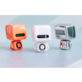 Miniatyrbild 4 av 4: Robot Bluetooth-kompatibel 5.0 trådlös ljudhögtalare med