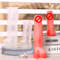 Miniatyrbillede 5 af 6: Lysestøbeforme, Resinforme Silikone 3D Kropslysform