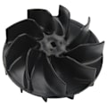 Miniatyrbillede 7 af 11: Vac Impeller Fan Sort ABS Bladblæser Vakuum Dele 125 0494 Udskiftning til Toro Elektrisk Blæser