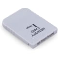 Miniatyrbillede 2 af 5: 1MB High Speed Game Memory Card Kompatibel med Sony Playstation 1 PS1 Memory Card, 2 stk.
