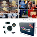 Miniatyrbild 7 av 7: Legend of Zelda-merchandise, Zelda 3D-nattlampa, Zelda andas
