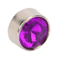 Pikkukuva 2 / 8: 20 kpl niitti nastat pyöreä seos DIY kengät vaatteet laukut koristelu 20 kpl aluslevyillä 12mmPurple