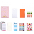 Miniatyrbild 5 av 5: Journal 6 Ring Binder Notebook PU Journal Skrivande Notebook