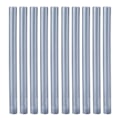 Pikkukuva 6 / 6: 10 kpl tiivistysvahapuikkoa, monivärisiä pieniä pyöreitä leimasintyökaluja DIY-kutsukortteihin ja kirjekuoriin Gray Blue