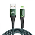 Miniatyrbild 1 av 5: USB till Lightning iPhone-datakabel och laddningskabel, stödjer Fa