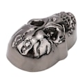 Miniatyrbillede 3 af 10: 20 stk. DIY 15,66 x 25,24 mm Punk Nitte Spikes Gotiske Ornamenter / Sko Tilbehør 88 Ghost Head Gun Farve