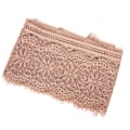 Miniatyrbild 3 av 8: 14,5 cm polyester silke kläder broderi spets DIY klänning hantverk tyg kläder dekoration rosa