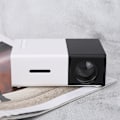 Miniatyrbilde 10 av 10: LED-projektor Mini håndholdt Protable YG300 med multifunksjonsgrensesnitt filmverktøy
