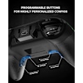 Pikkukuva 6 / 7: Langaton PC-ohjain, kaksoisvärinäjoystick-peliohjain tietokonepeleihin PC Windows 7/8/10/11/12, Steam, PS3, Switch ja Android - Musta Colorful black