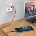 Miniatyrbild 3 av 4: Borofone BU30 Lynk & Co PD intelligent power-off datakabel