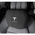 Miniatyrbild 2 av 5: Passar till Tesla MODEL3/MODELY/MODELX nackstöd ländryggsstöd - Tesla [Gentleman Black] nackstöd/1
