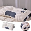 Miniatyrbilde 1 av 5: Komfort Cervical Nakkepute Ergonomisk Cervical Pute Seng Pute