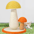 Miniatyrbild 5 av 6: Kattklösträdsklösning Interaktiv svampform Sisal kattungeklättringsskrapa för inomhusbruk